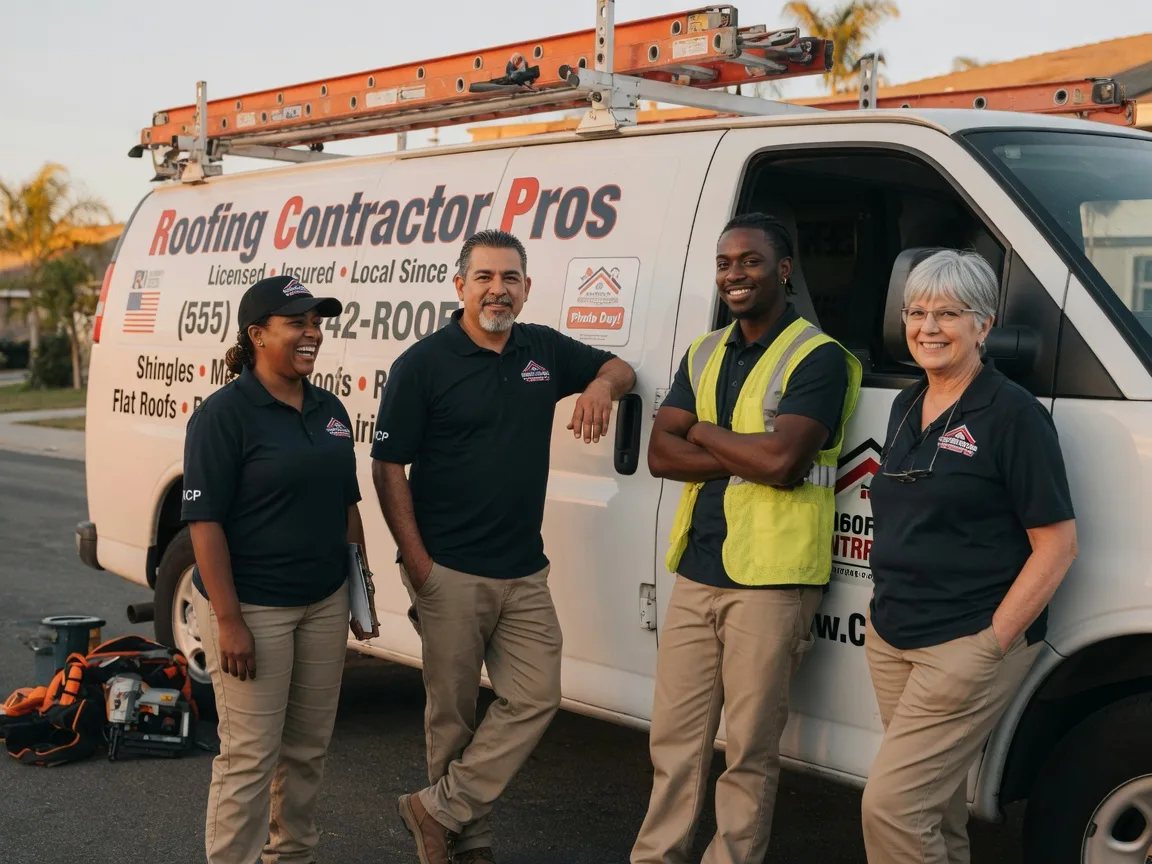Local Roofing Contractors company in Hallieford, VA