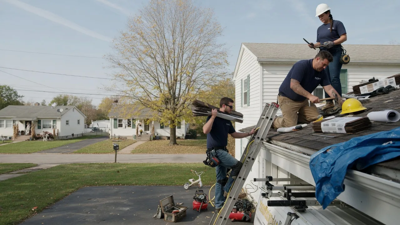 Local Roofing Contractors in Hallieford, VA near me